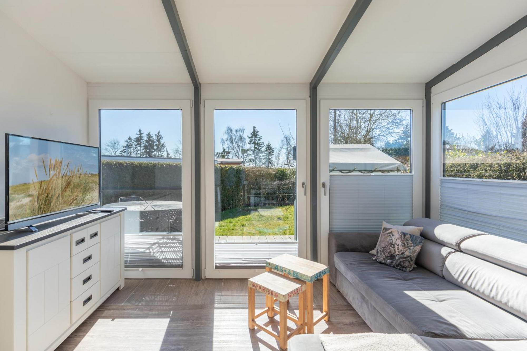 Ferienhaus vor Rügen Sundhagen-Niederhof Exterior foto